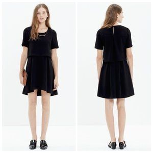 Madewell Black Dress SIZE 6